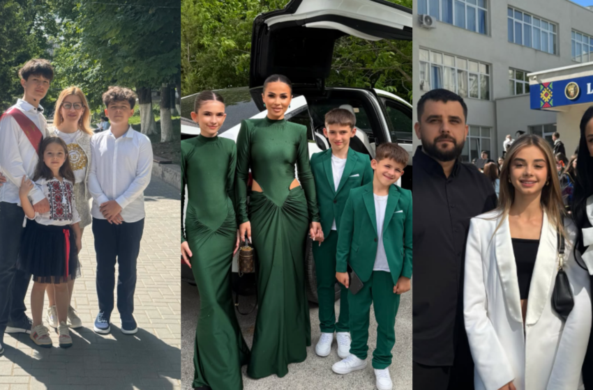  (FOTO/VIDEO) Timpul zboară prea repede! Copiii celebrităților din Moldova au pășit în vacanță: „Un mic „adio” unei etape atât de frumoase”
