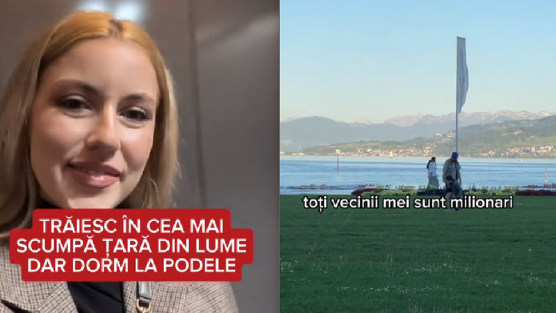  (VIDEO) „Trăiesc în castel, dar dorm la podele”. Mariana Stratulat s-a mutat în Elveția, după divorțul scandalos: Toți vecinii mei sunt milionari, eu însă nu am voie la baie după ora 22