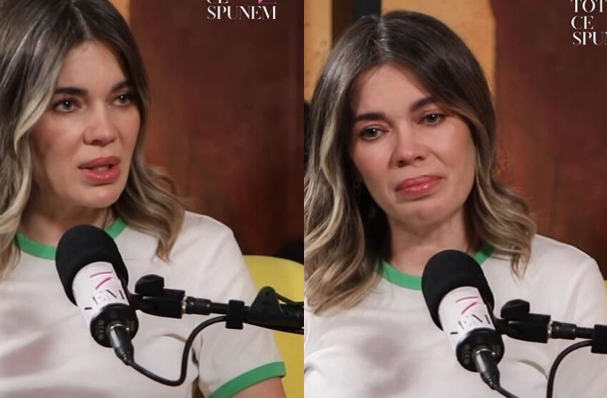  Gina Pistol a izbucnit în lacrimi când a vorbit despre fiica ei. Josephine a reușit să vindece o parte din traumele din copilărie ale prezentatoarei: „Primul suflet căruia simt că îi aparțin”