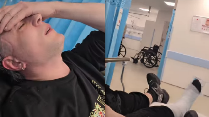  (VIDEO) Interpretul Vlad Codreanu, grav rănit într-un accident rutier: Acesta a fost operat de urgență