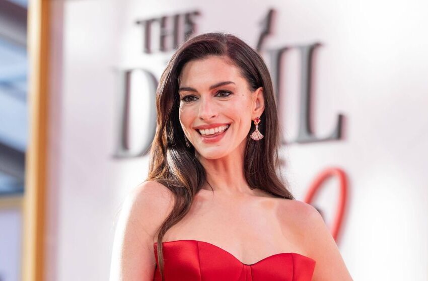  Zece ani de suferință în tăcere! Anne Hathaway a fost aproape oarbă la ochiul stâng: „Lucrurile erau foarte grave”