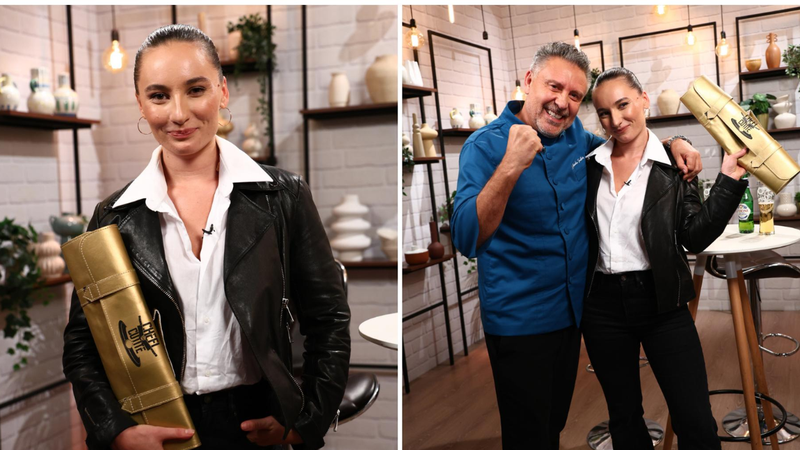  O moldoveancă a câștigat sezonul 17 al emisiunii „Chefi la cuțite”. Cine este Marina Luca, femeia care a gătit deserturi pentru mari celebrități