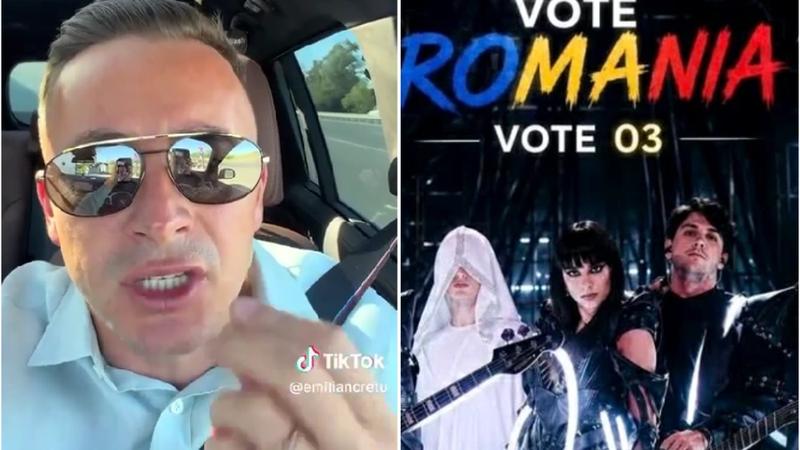  (VIDEO) „Cine a decis asta?!” Emilian Crețu, revoltat după ce juriul din Moldova i-a dat doar 3 puncte României la Eurovision: „Așa de deștepți suntem noi?!”