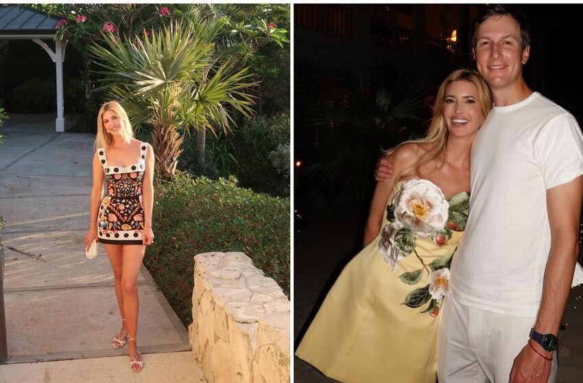  (FOTO) Donald Trump Jr. s-a însurat pe o insulă privată din Bahamas, iar imaginile postate de sora Ivanka s-au viralizat instant. Internauți, fermecați de frumusețea fiicei lui Donald Trump