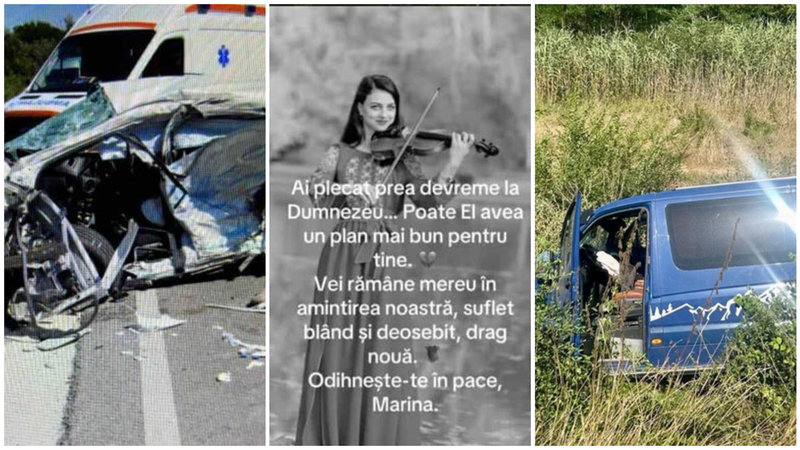  „Șoferul a stat după gratii 4 luni, acum e la libertate.” Fratele violonistei care a murit în accidentul de la Strășeni, în august, cere dreptate: Nu-i voi permite să iasă basma curată