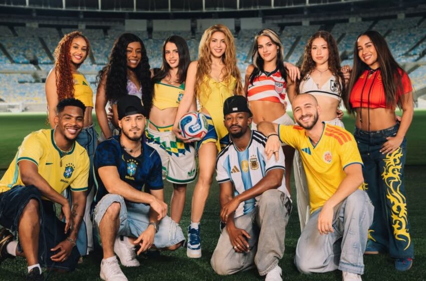  (VIDEO) Shakira a lansat videoclipul oficial al piesei CM 2026. Messi, Mbappé și Haaland apar în imaginile spectaculoase