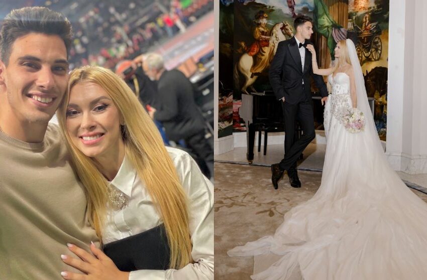  (FOTO) Andreea Bălan și Victor Cornea, lună de miere ieșită din tipare. Unde au plecat proaspeții însurăței după două săptămâni de la nuntă. Soțul artistei i-a îndeplinit dorința: „Este pentru prima dată când văd live”