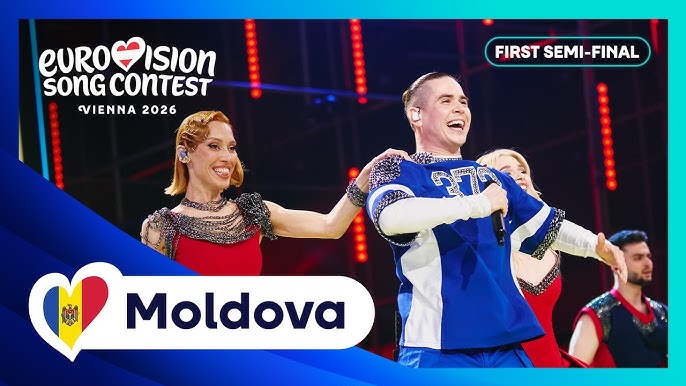  (VIDEO) Succes răsunător pentru Moldova la Eurovision 2026! Satoshi a cucerit Viena și s-a calificat în Marea Finală