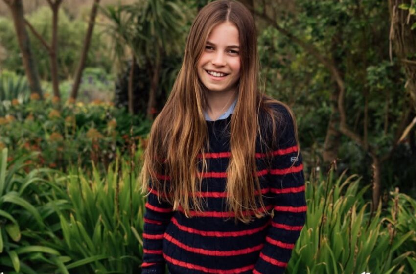  Prințesa Charlotte a împlinit 11 ani. Portretul aniversar postat de Kensington Palace