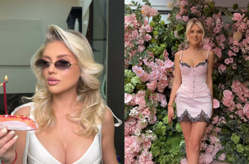  (FOTO/VIDEO) Vlada Boțan, în centrul atenției de ziua ei! Cum a petrecut la un brunch select alături de prietene și ce surpriză romantică i-a pregătit iubitul la miez de noapte