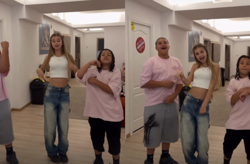  (VIDEO) Noua generație face spectacol! Kamelia Melnic și băieții lui Alex Velea și ai Antoniei, gata să cucerească topurile muzicale