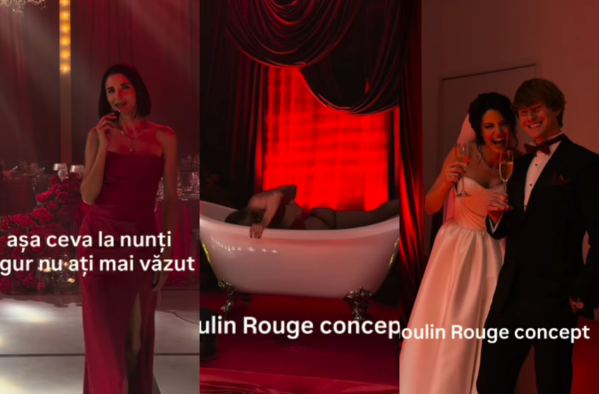  (VIDEO 18+) Nuntă șoc în Chișinău. Oaspeții au fost întâmpinați cu streaptease în cadă: „Cu divorț la pachet!”