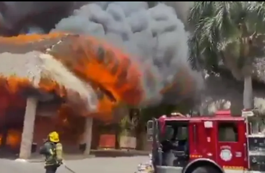  (VIDEO) Infern în „paradisul all-inclusive”. Un incendiu masiv a izbucnit la un resort de lux: O turistă din Italia a murit, alți 1.700 au fost evacuați