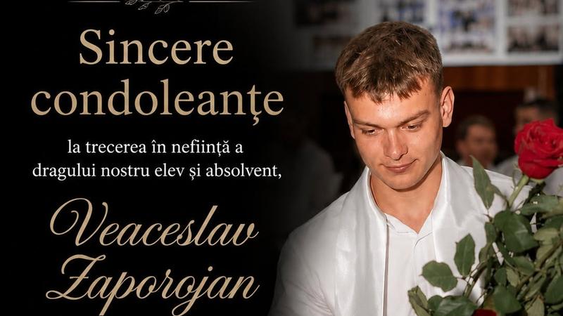  „Avea înainte o viață de trăit.” Tragedie fără margini la Căușeni: Un absolvent al liceului Alexei Mateevici a murit. Băiatul s-ar fi înecat