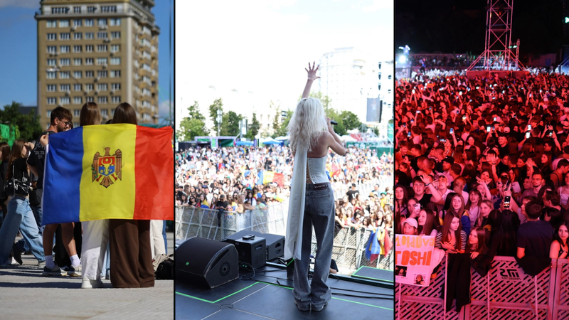  „Săracii bebeluși internați acolo”. Val de indignare din cauza zgomotului de la festivalul „Născut în Moldova”, organizat lângă spitale: „O impresie că totul se face necalculat”