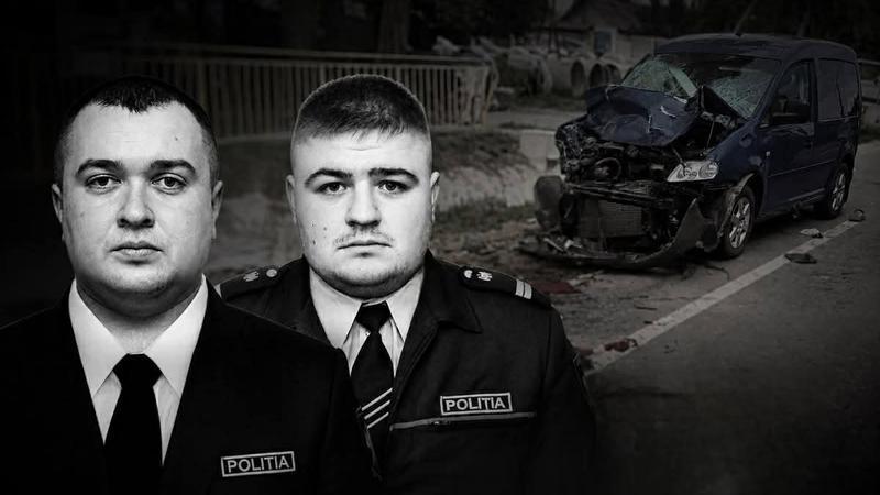  (VIDEO) Cine este șoferul care „ar fi adormit” la volan și a strivit cei doi polițiști, la Sîngerei: Procurorii cer 30 de zile de arest pentru acesta