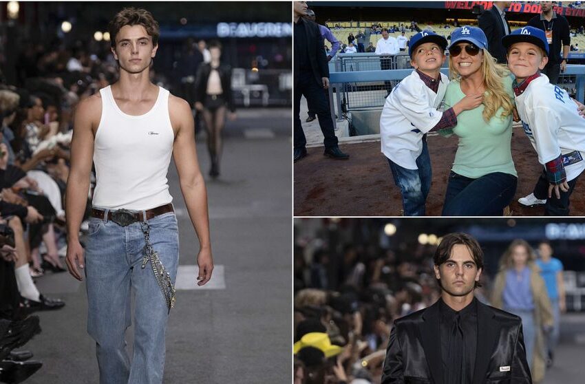  (VIDEO) Fiii lui Britney Spears au debutat în modă, dar internetul nu i-a cruțat: „N-au niciun talent! Dacă nu era Britney mama lor, nu îi băga nimeni în seamă”