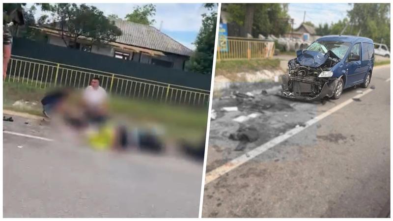  Cei doi polițiști, striviți de o mașină la Grigorăuca, au decedat la spital