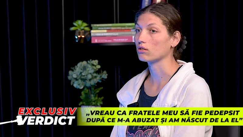  (VIDEO) „Fratele m-a violat și am născut de la el.” Fata care și-a acuzat moșul și verișorul de abuz face dezvăluiri: „Mama m-a bătut să scriu plângere pe ei”