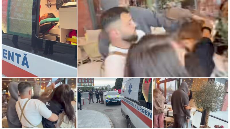  (VIDEO) „Te-ai liniștit, s*ka!” Andreea Bostanica și surorile Beregoi, încaierare cu pumni într-un local din capitală. Poliția și ambulanța au intervenit