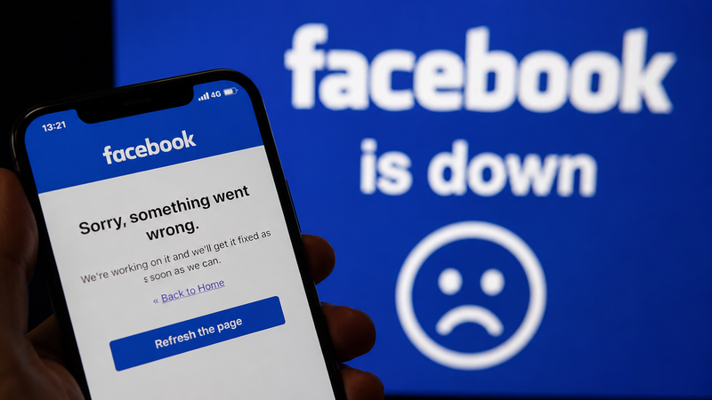  A picat rețeaua Facebook și Messenger: Utilizatori din Moldova reclamă probleme masive de conexiune
