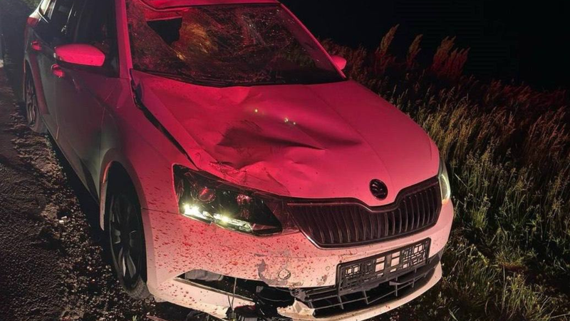  Accident tragic la Drochia: Un biciclist, care circula fără semne de iluminare, a decedat pe loc după ce a fost lovit de o Skoda. Șoferul, reținut