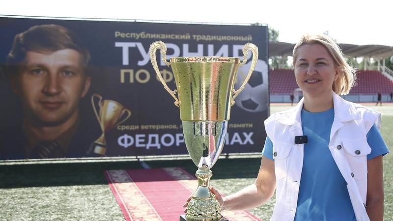  (VIDEO) Irina Vlah invită microbiștii la Turneul de fotbal organizat în memoria tatălui său, Fiodor Vlah