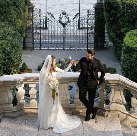  Imagini desprinse din reviste! Dorin Galben și Violeta Scrișu, mire și mireasă în Italia: „Povestea noastră de dragoste a ajuns la o nouă etapă”