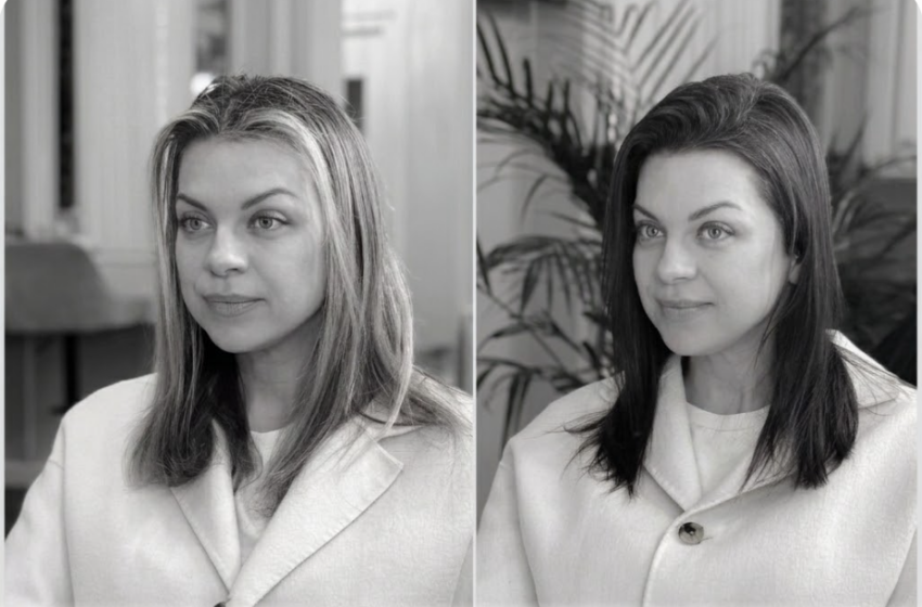  (FOTO) „Înainte sau după, ce spuneți?” Marina Cârnaț, schimbare radicală de look: Am vrut ceva nou, dar părerile apropiaților sunt împărțite