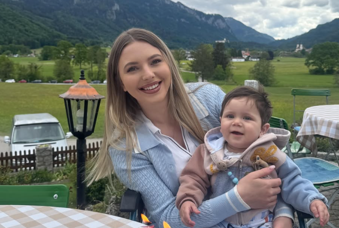  (FOTO/VIDEO) Emoții de nedescris în familiea Marcelei Paladi! Fiul tinerei a împlinit un anișor: „La mulți anișori fericiți, puiul mamei!”