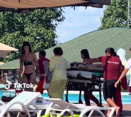 (VIDEO) Momente de groază la o piscină din Ialoveni: O fetiță a fost salvată în ultimul moment după ce a fost aspirată de sistemul de filtrare al bazinului
