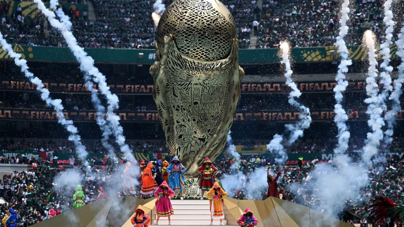  (VIDEO) Spectacol uriaș la deschiderea Cupei Mondiale 2026: Pe Azteca, s-a dansat cu Shakira și Salma Hayek