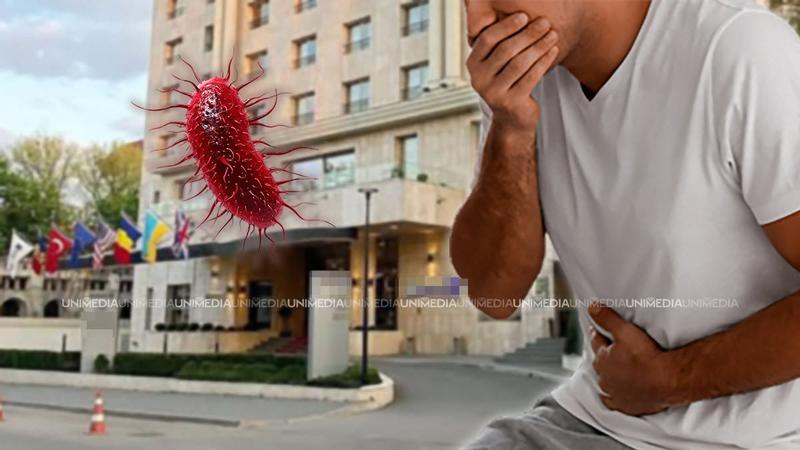  Salmonella la un eveniment oficial, organizat la Radisson Blu. Mai mulți angajați de la ministere au ajuns la spital în stare gravă cu febră, diaree și vomă