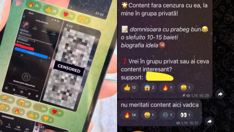  (VIDEO) „Revenge porn”: Încă trei învinuiți, trimiși în judecată în dosarul imaginilor intime publicate pe canalul „Car Vertical”