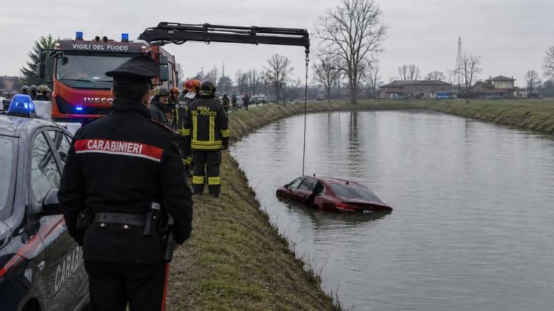  Un moldovean, găsit fără viață într-o mașină scufundată în Italia: Autoturismul fusese furat cu o zi înainte de tragedie