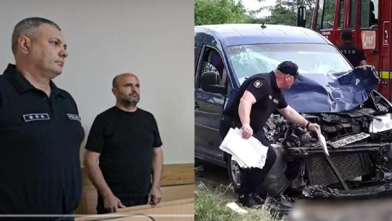  (VIDEO) „Nu cred că a adormit la volan”. Viceprimarul din Pelinia spune că șoferul implicat în accidentul de la Sîngerei ar fi avut probleme de sănătate: „El nici nu și-a dat seama ce se întâmplă”