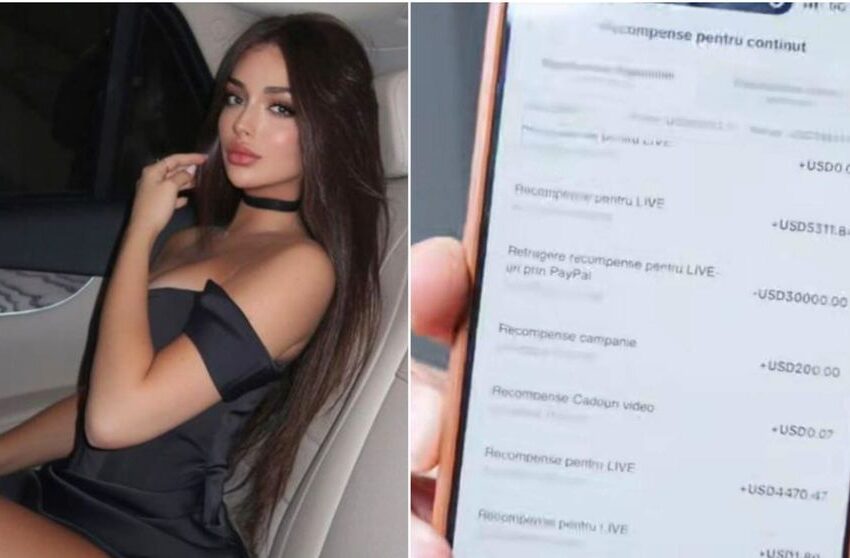  (VIDEO) Câți bani face Andreea Bostănică din TikTok. „Regina TikTok-ului” a arătat sumele, iar fanii au rămas cu gura căscată: „30.000 de dolari doar într-o zi”