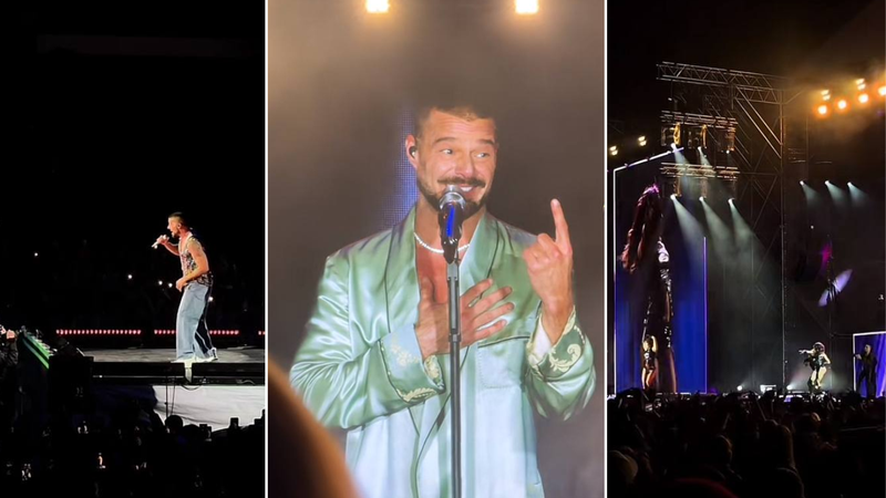  (VIDEO) Ricky Martin a făcut senzație la Chișinău: Sute de fani au cântat și au dansat pe ritmurile „Livin’ la Vida Loca”: „Voi vedeți cât de bine arată?!”