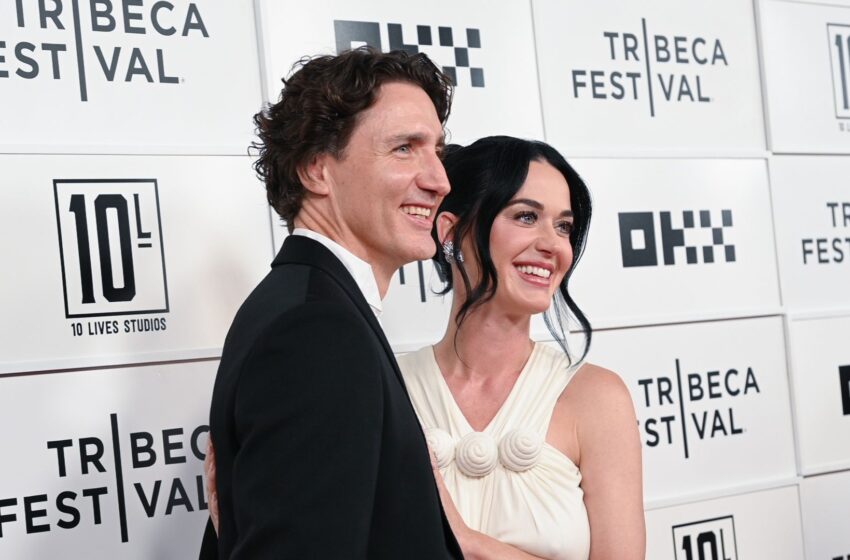  Katy Perry şi Justin Trudeau şi-au făcut debutul pe covorul roşu, confirmând relaţia la Festivalul Tribeca