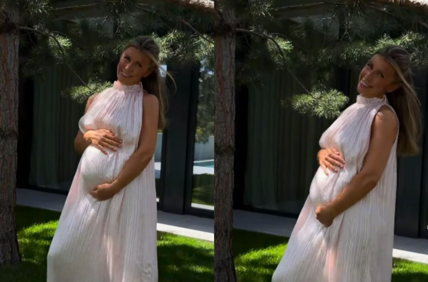  (VIDEO) Marea veste în showbiz! Olga Țapordei va deveni din nou mamă