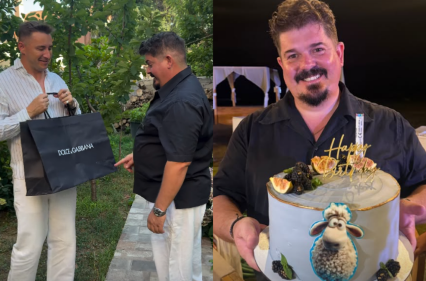  (VIDEO) „De la mine din grădină”: Cum l-a surprins Emilian Crețu pe Seniora Dima cu un cadou de lux personalizat în stil de Negureni