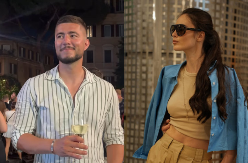  (FOTO/VIDEO) „Ești în relație cu Nina Crețu?” Cristian Cebotari, asaltat cu întrebări după ce a fost la ziua de naștere a unui prieten apropiat al modelului