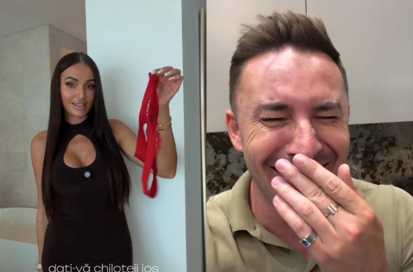  (VIDEO) Isterie totală în online! Tany Vander le trimite pe fete să-și dea chiloțeii jos, în timp ce Emilian Crețu moare de râs: „N-am crezut că vaginul unei femei este chakra sacrală”