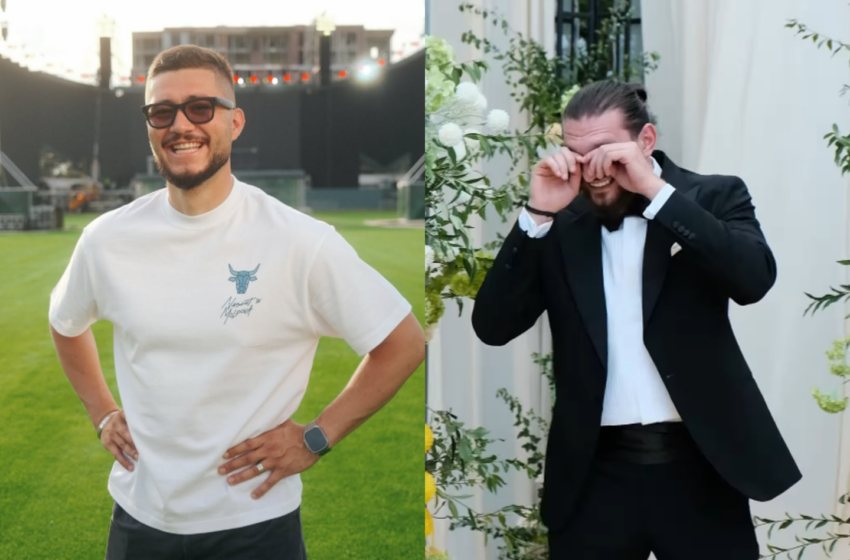 (VIDEO) L-a adus până la lacrimi chiar în ziua nunții! Ce farsă de zile mari i-a pregătit Cristian Cebotari lui Kristian Ursache de la „Lupii lui Calancea”: „Gurguiul nu s-a văzut da?”