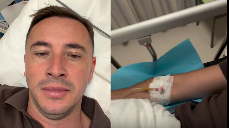  (VIDEO) „A fost moartea pe la mine”: Emilian Crețu a fost spitalizat de urgență, noaptea trecută