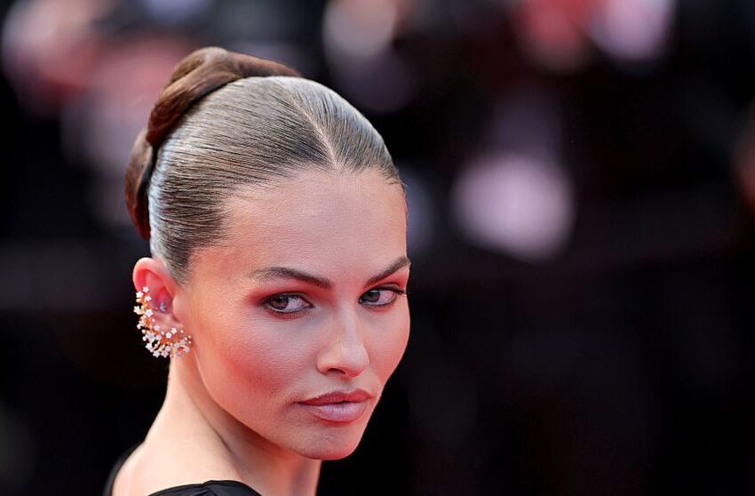 (FOTO) „Cea mai frumoasă fată din lume” s-a căsătorit la 25 de ani! Thylane Blondeau, superbă în rochie de mireasă. Cine este soțul ei