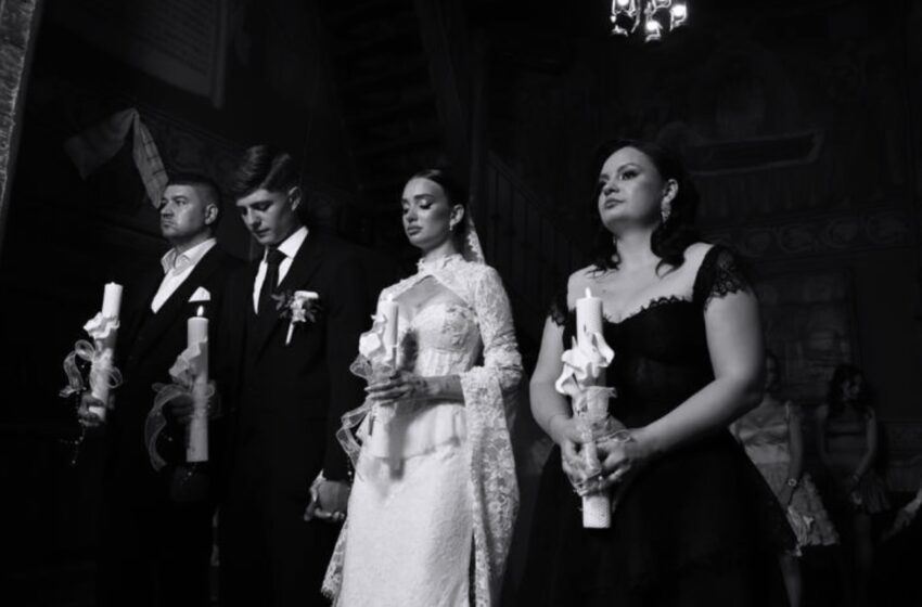  (FOTO/VIDEO) Marea zi a sosit! Olga Verbițchi se mărită astăzi: Primele imagini de la cununia religioasă și pregătirile pentru marele eveniment