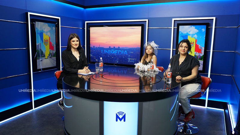  (VIDEO) Milena Codreanu, la „Tinerii care împing Moldova înainte”: Interpreta care vrea să spargă gheața după un deceniu de pauză la Eurovision Junior: „RM – locul unde pot să cresc tot mai mult”