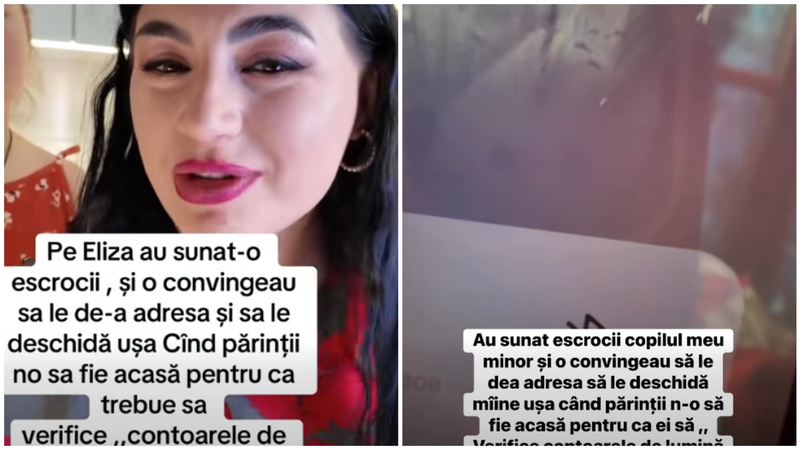  (VIDEO) „Вы русский забыли резко?!” Copila unei influencerițe, sunată de escroci: O convingeau să le deschidă ușa când nu suntem noi acasă