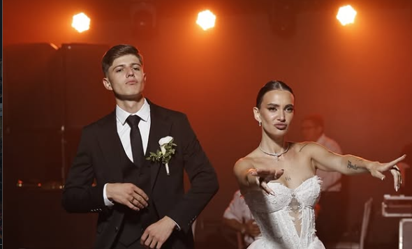  (VIDEO) „Aveți o problemă serioasă la cap!” Olga Verbițchi le dă replica celor care critică diferența de vârstă dintre ea și soțul ei